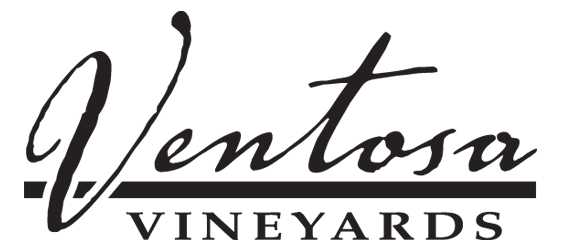 Ventosa Vineyards Logo (Link to homepage)