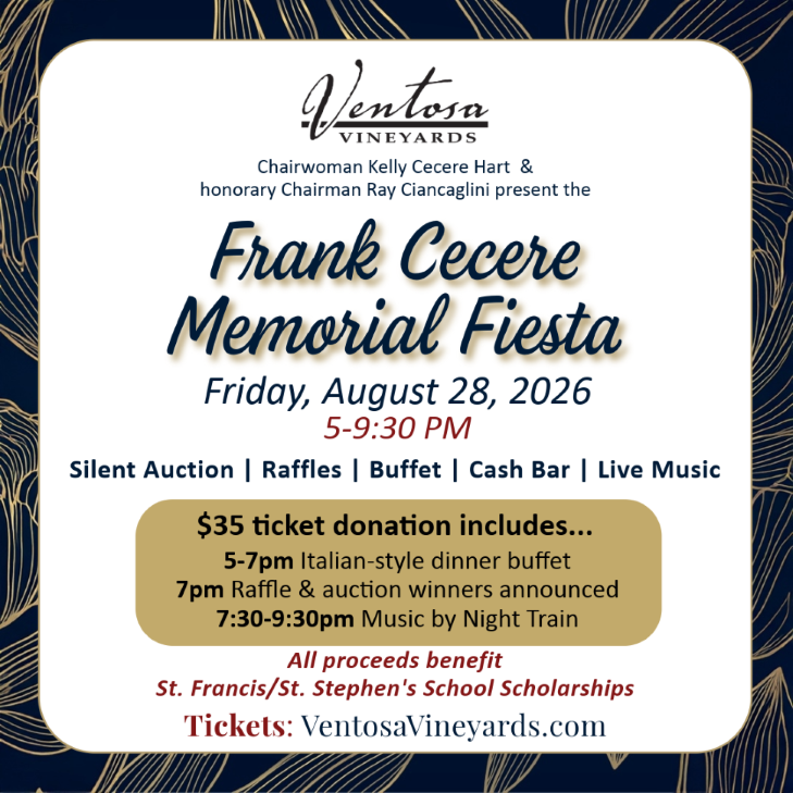 Frank Cecere Memorial Fiesta